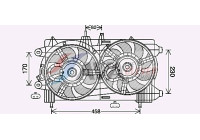Fan, radiator LC7503 Ava Quality Cooling