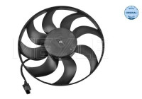 Fan, radiator MEYLE-ORIGINAL Quality 100 236 0000