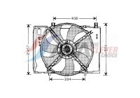 Fan, radiator MS7504 Ava Quality Cooling