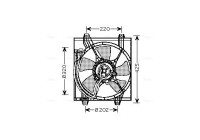 Fan, radiator MT7527 Ava Quality Cooling