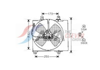 Fan, radiator MZ7501 Ava Quality Cooling