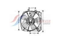Fan, radiator MZ7521 Ava Quality Cooling