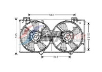 Fan, radiator MZ7528 Ava Quality Cooling