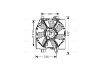 Fan, radiator MZ7540 Ava Quality Cooling