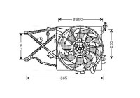 Fan, radiator OL7505 Ava Quality Cooling