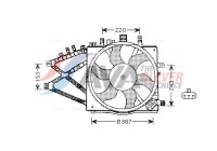 Fan, radiator OL7521 Ava Quality Cooling
