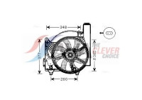 Fan, radiator OL7531 Ava Quality Cooling