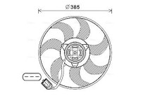 Fan, radiator OL7670 Ava Quality Cooling