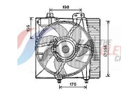 Fan, radiator PE7550 Ava Quality Cooling
