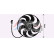 Fan, radiator PE7559 Ava Quality Cooling, Thumbnail 2