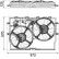 Fan, radiator PREMIUM LINE CFF 194 000P Mahle, Thumbnail 3