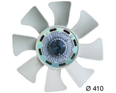 Fan, radiator PREMIUM LINE CFF 451 000P Mahle, Image 2