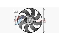 Fan, radiator RT7664 Ava Quality Cooling