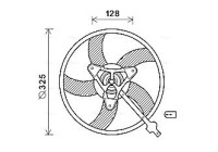 Fan, radiator SA7024 Ava Quality Cooling