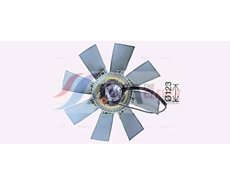 Fan, radiator SCF070 Ava Quality Cooling