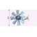 Fan, radiator SCF070 Ava Quality Cooling, Thumbnail 5
