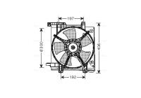 Fan, radiator SU7503 Ava Quality Cooling