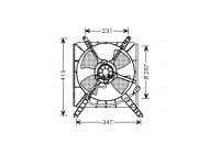 Fan, radiator SZ7503 Ava Quality Cooling