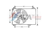 Fan, radiator SZ7506 Ava Quality Cooling