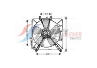 Fan, radiator TO7512 Ava Quality Cooling