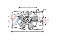 Fan, radiator TO7524 Ava Quality Cooling
