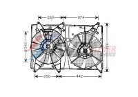 Fan, radiator TO7533 Ava Quality Cooling