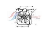 Fan, radiator TO7538 Ava Quality Cooling