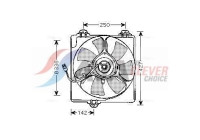 Fan, radiator TO7547 Ava Quality Cooling