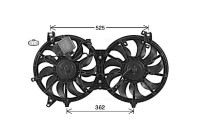 Fan, radiator TO7762 Ava Quality Cooling