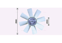 Fan, radiator VLF095 Ava Quality Cooling