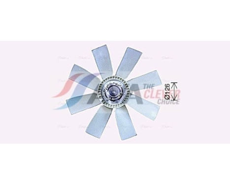 Fan, radiator VLF096 Ava Quality Cooling