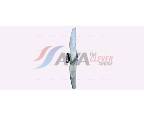 Fan, radiator VLF096 Ava Quality Cooling, Image 2