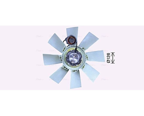 Fan, radiator VLF097 Ava Quality Cooling, Image 2