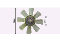 Fan, radiator VLF110 Ava Quality Cooling