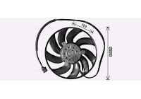 Fan, radiator VN7542 Ava Quality Cooling