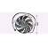 Fan, radiator VN7542 Ava Quality Cooling, Thumbnail 2