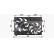 Fan, radiator VN7543 Ava Quality Cooling, Thumbnail 2