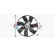Fan, radiator VN7550 Ava Quality Cooling, Thumbnail 2