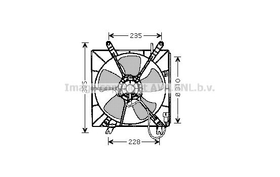 Fan, radiator