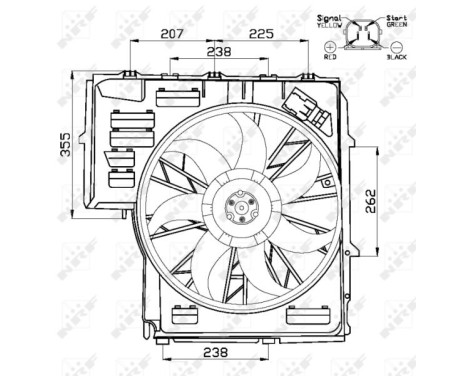 Fan, radiator, Image 4