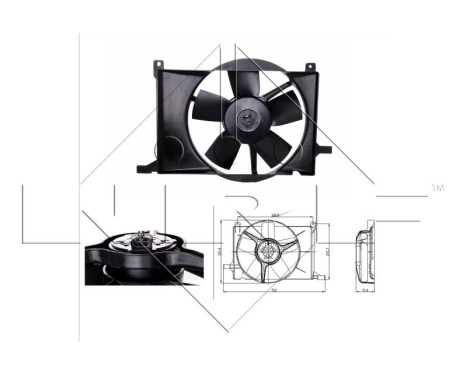 Fan, radiator, Image 3