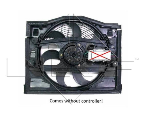 Fan, radiator, Image 2