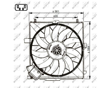 Fan, radiator, Image 4