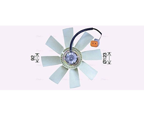 Fan, radiator, Image 2