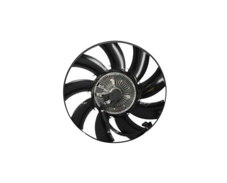 Fan, radiator