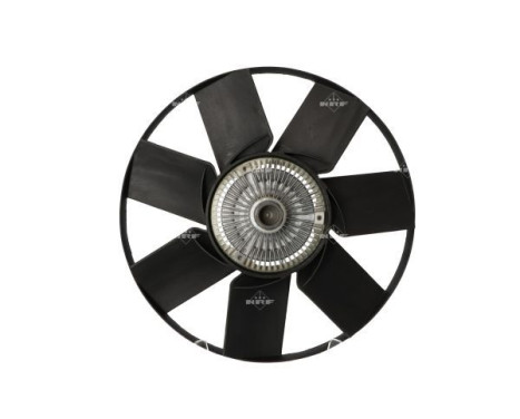 Fan, radiator