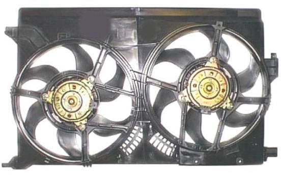 Fan, radiator