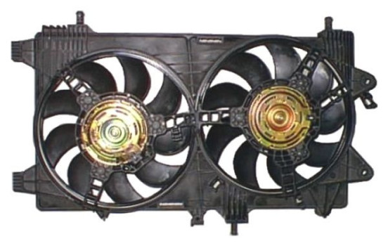 Fan, radiator