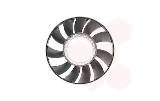 Fan Wheel, engine cooling 0325743 International Radiators