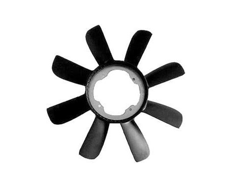 Fan Wheel, engine cooling 0620743 International Radiators, Image 2